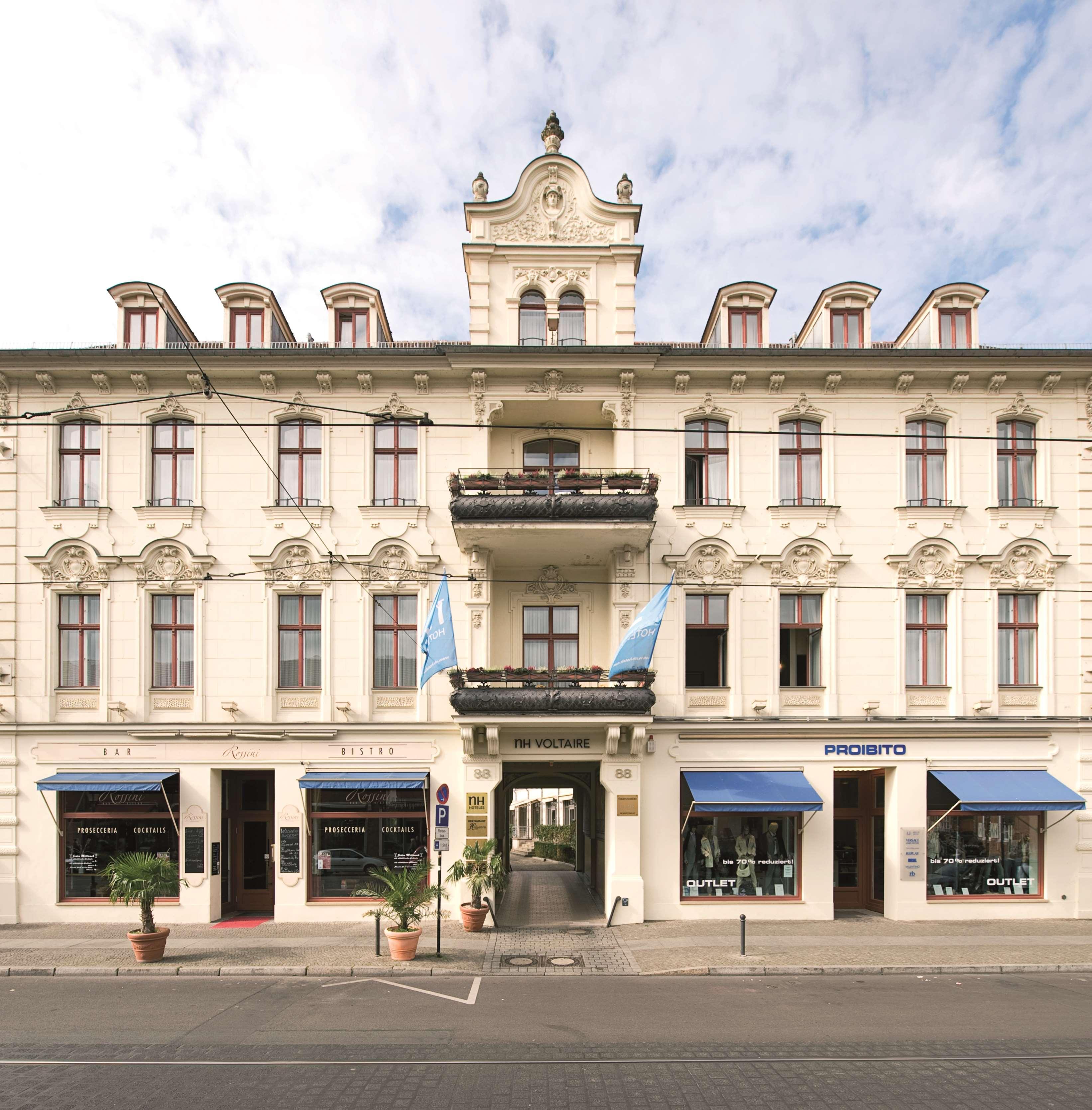 Nh Potsdam Hotel Esterno foto